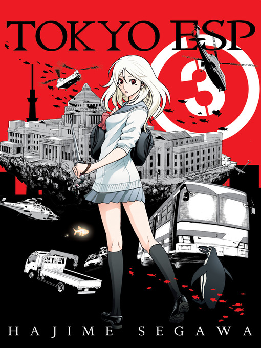 Title details for Tokyo ESP 3 by Hajime Segawa - Available